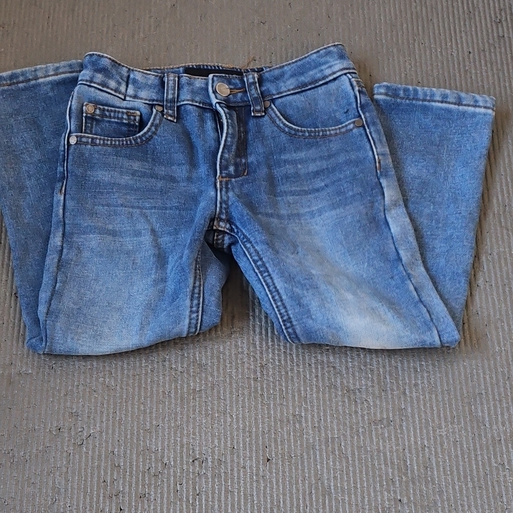 Joe's Jeans Kids Light Blue Fleece Denim